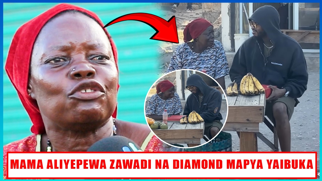 ALIYEPEWA ZAWADI NA DIAMOND MAPYA YAIBUKA 