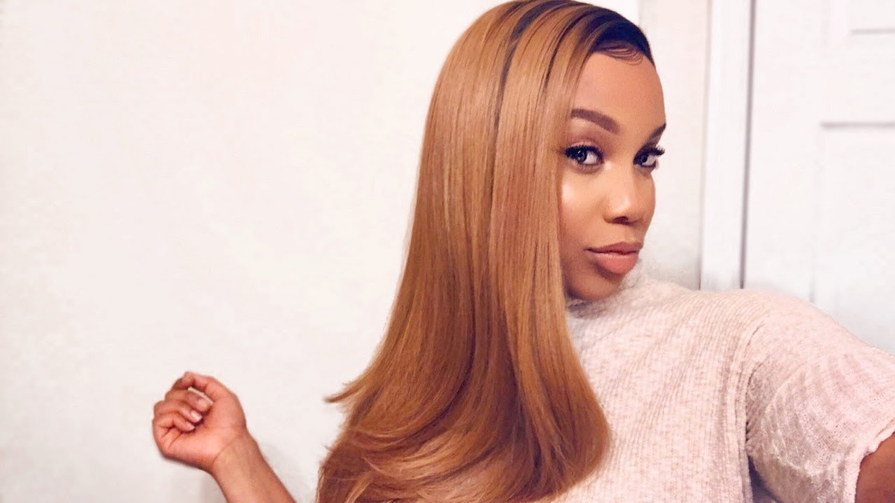 Another Honey Blonde Find For Only $50! | GLS41 Wig | Friday Night Hair