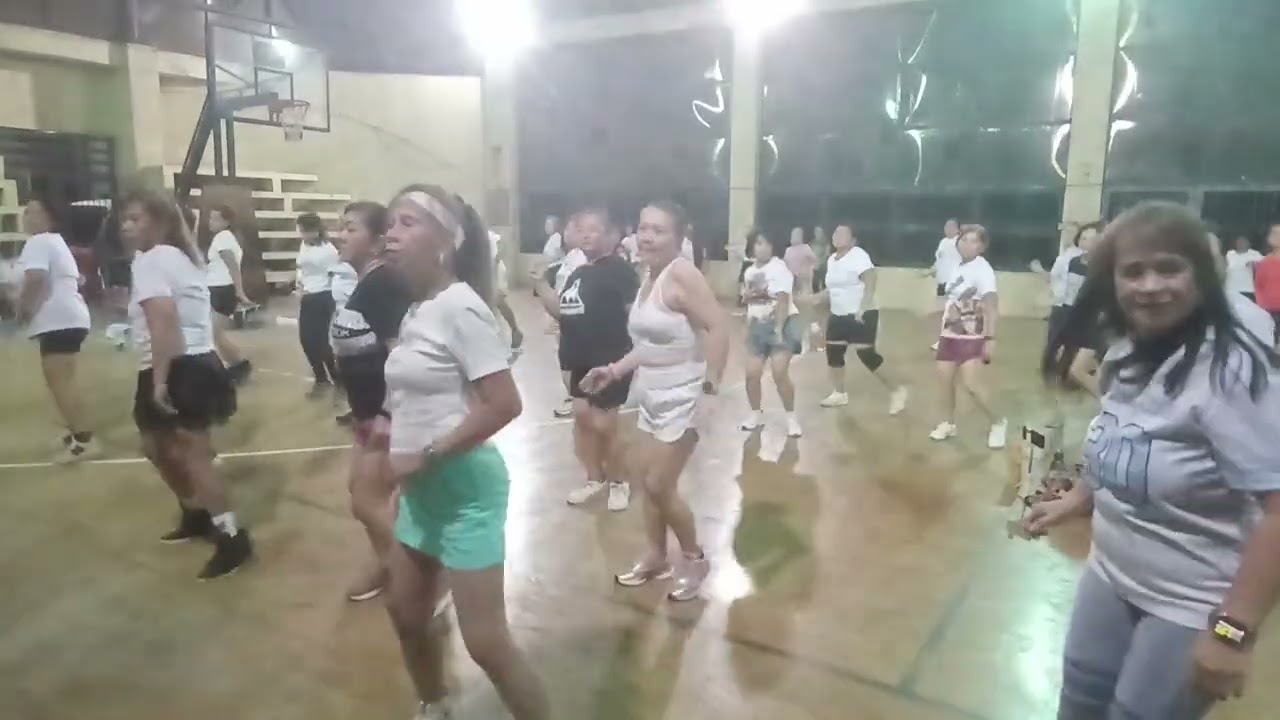@knlphysicalfitness1425 Wednesday zumba with ZIN Marjon. Music belongs to the rightful owner 
