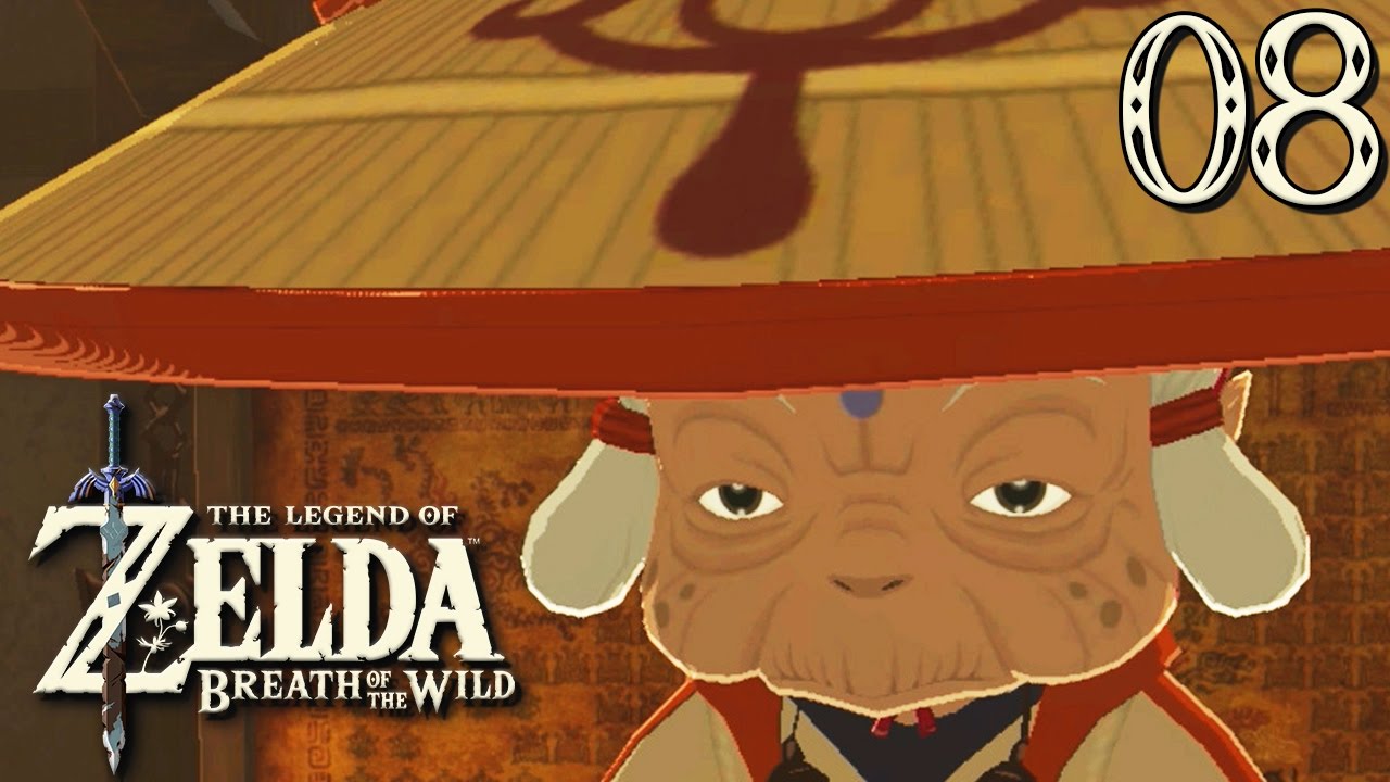 Zelda Breath of the Wild #08 : L'INCROYABLE HISTOIRE D'IMPA !