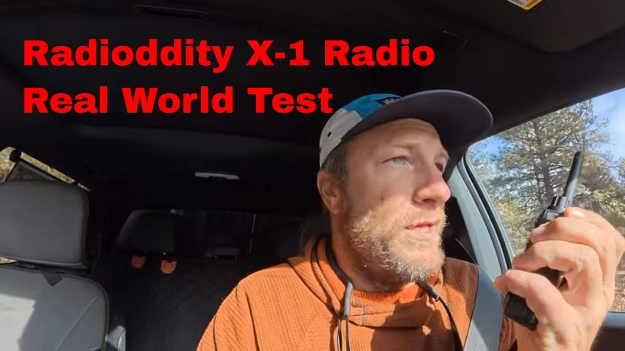 Radioditty X-1 Radio Review - Real World Test and Demonstration - Will They Go the Distance??