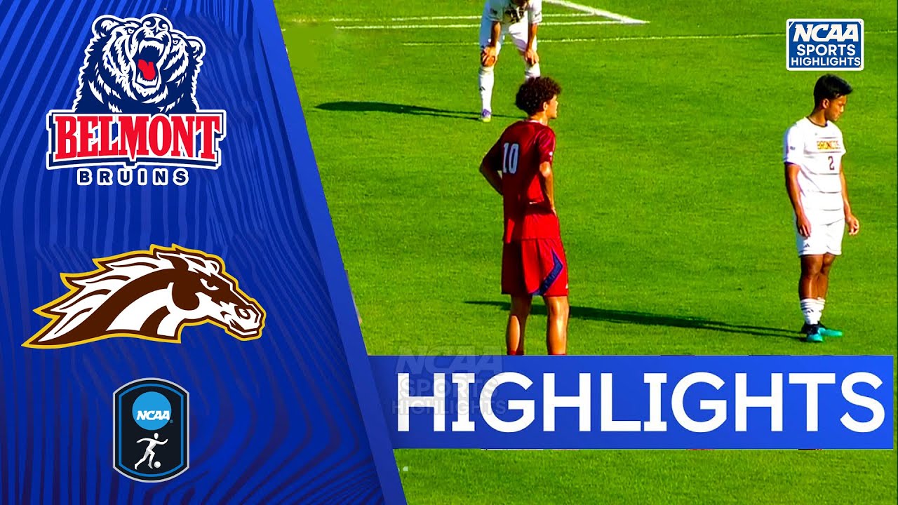 Western Michigan vs Belmont | NCAA College Soccer Highlights | 26 September 2025
