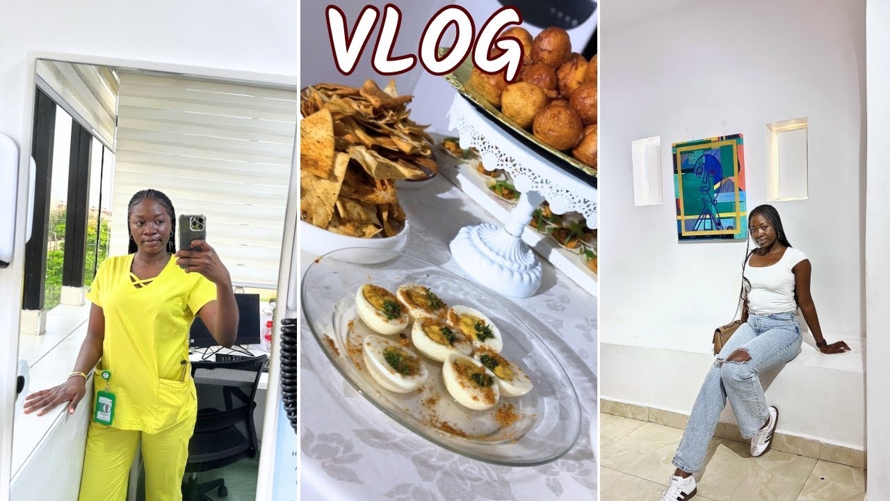 LIFE OF A DOCTOR IN LAGOS #18 | I ABANDONED MEDICINE FOR 3 MONTHS | FAMILY HANGOUT LAGOS NIGHTS 