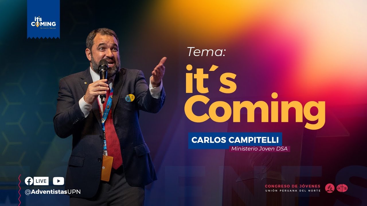 Pr. Carlos Campitelli - Adoración Especial / Congreso de Jóvenes 