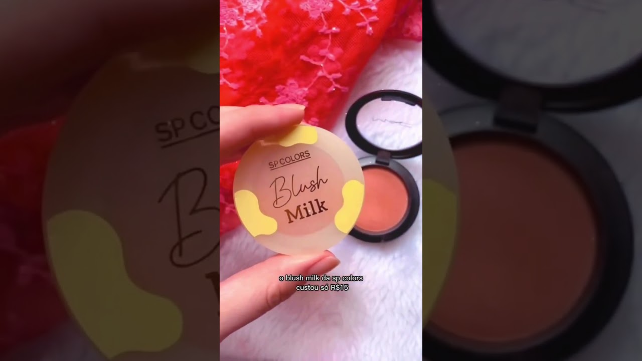 Primo Baratinho do blush Mac #sombramac #dicasmakeup #make #sombra