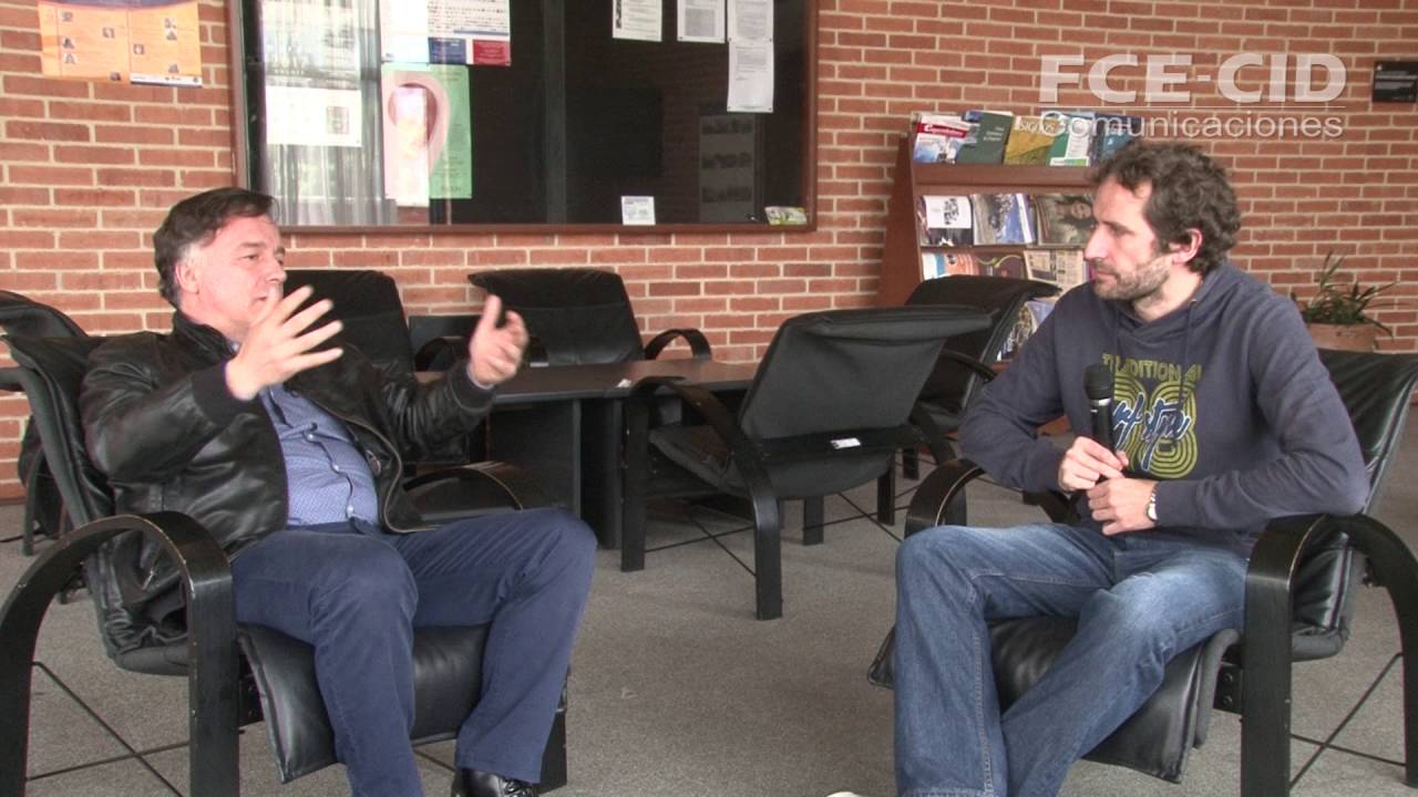 Entrevista del profesor Francesco Bogliacino a Cristiano Codagnone