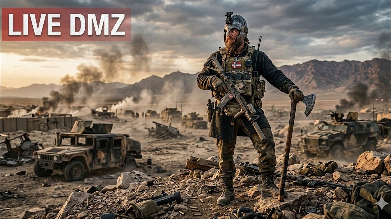 Live DMZ!!! Grinding The New Account Sunday Afternoon!?