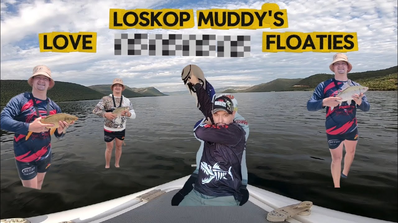 LOSKOP dam MUDDY'S Love ........... FLOATIES🤔😱