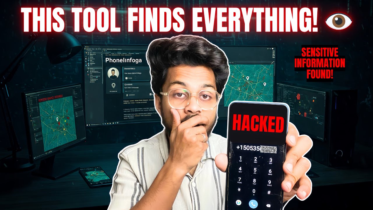 How Hackers Find Information Using Just a Phone Number with PhoneInfoga (Complete Tutorial)
