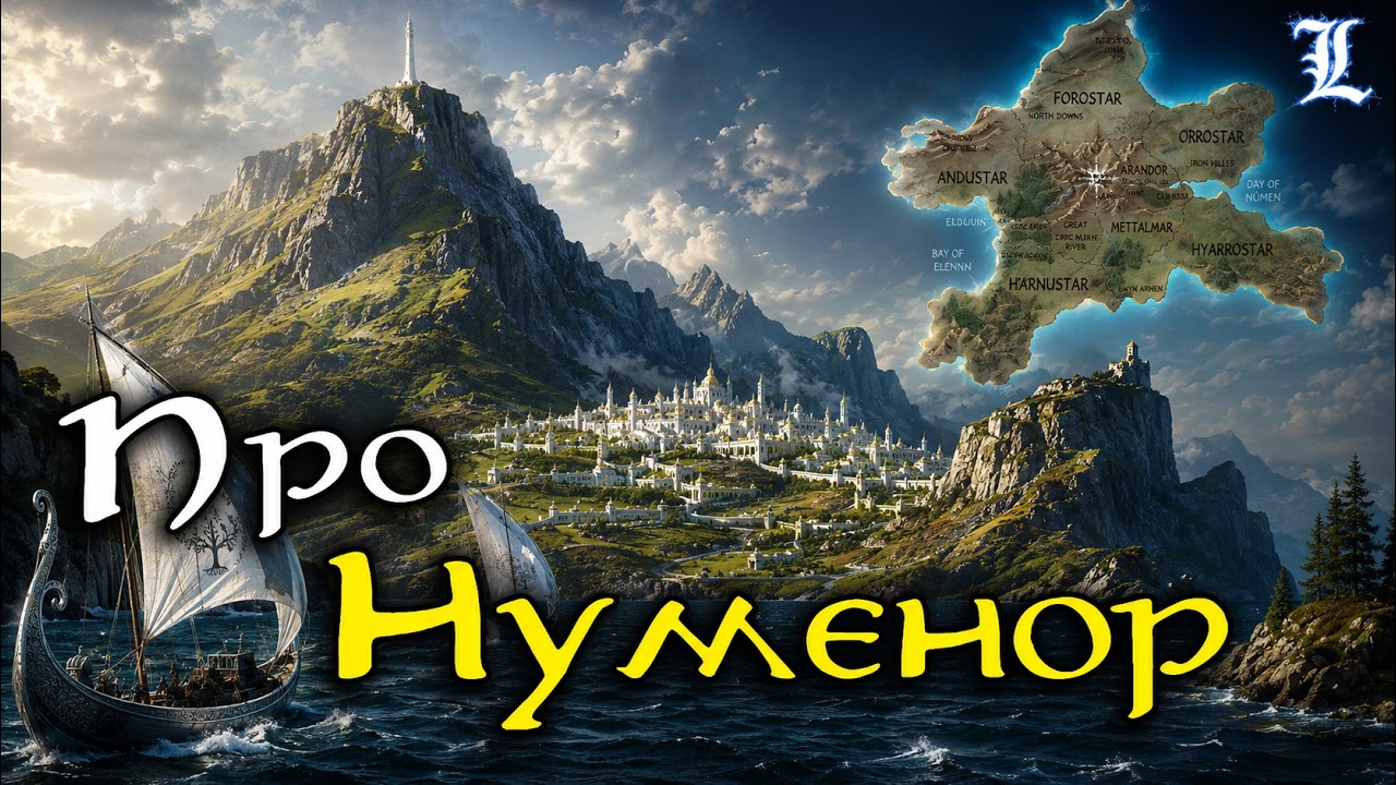 Про Нуменор | Властелин Колец / The Lord of the Rings
