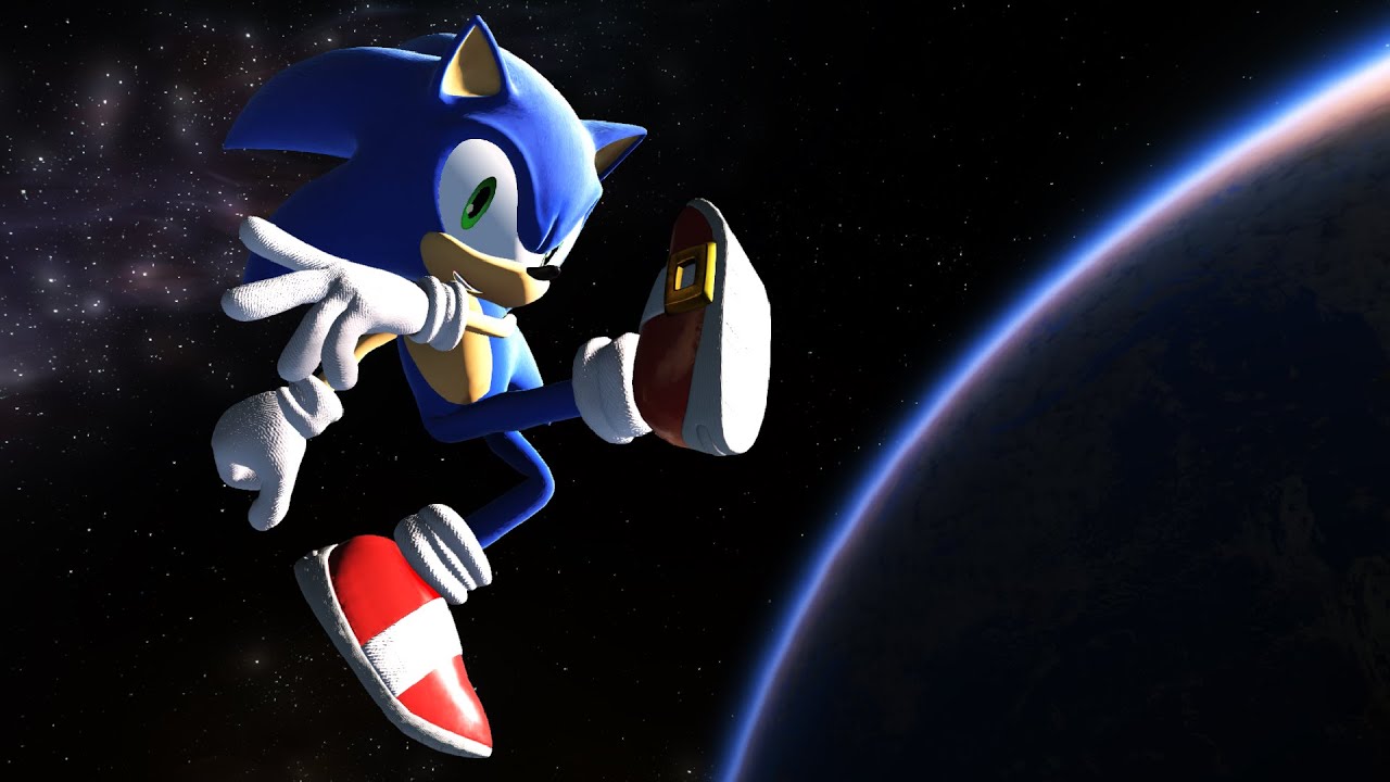 Sonic Forces: An Updated Egg Gate w/ Stylish Sonic!