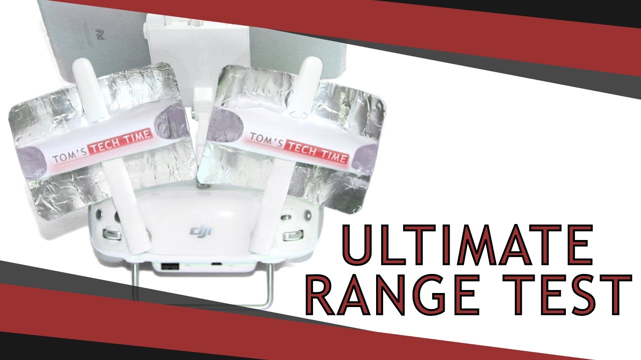 WiFi Booster Range Test | DJI Phantom 3 | Video Review