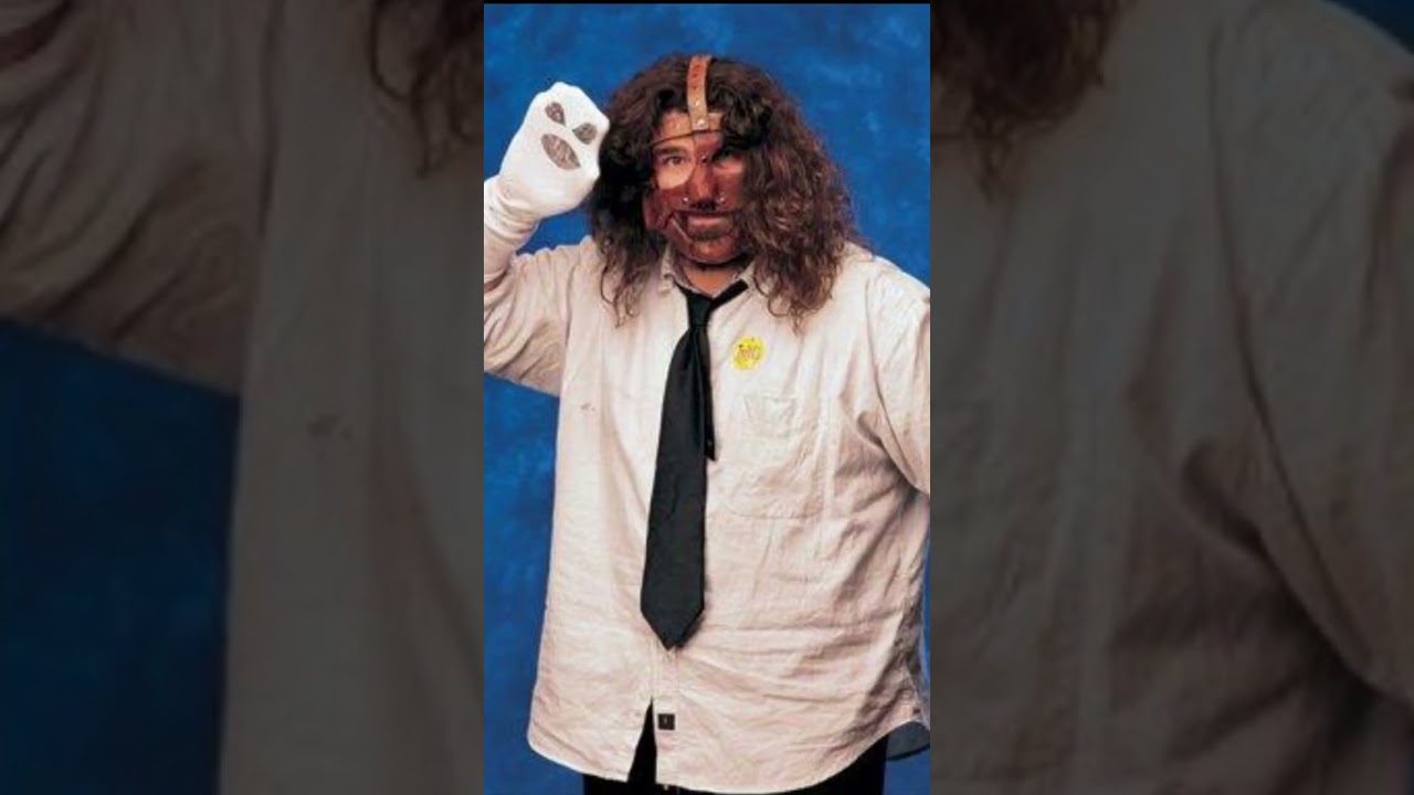 3 Faces of Foley Dream Match #shorts #wwe #threefacesoffoley #dreammatch