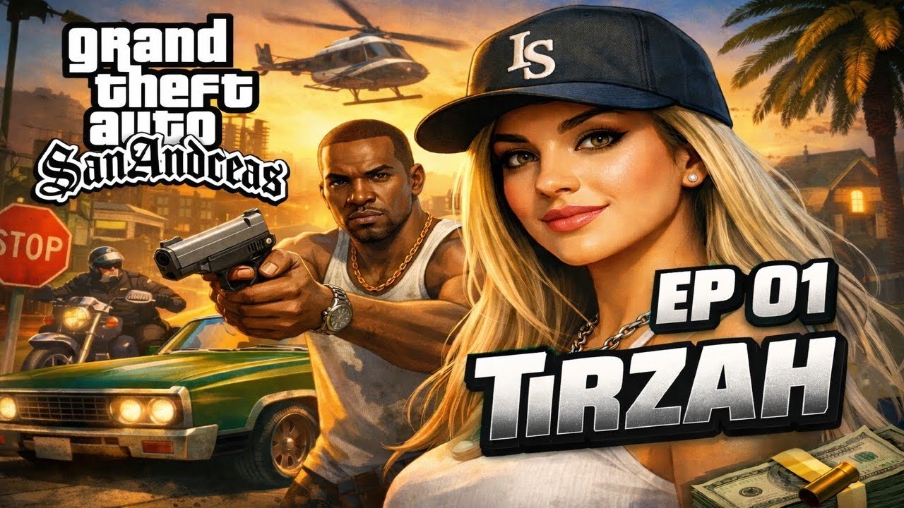 Zpátky ve hře | superparba.eu | Tirzahovo