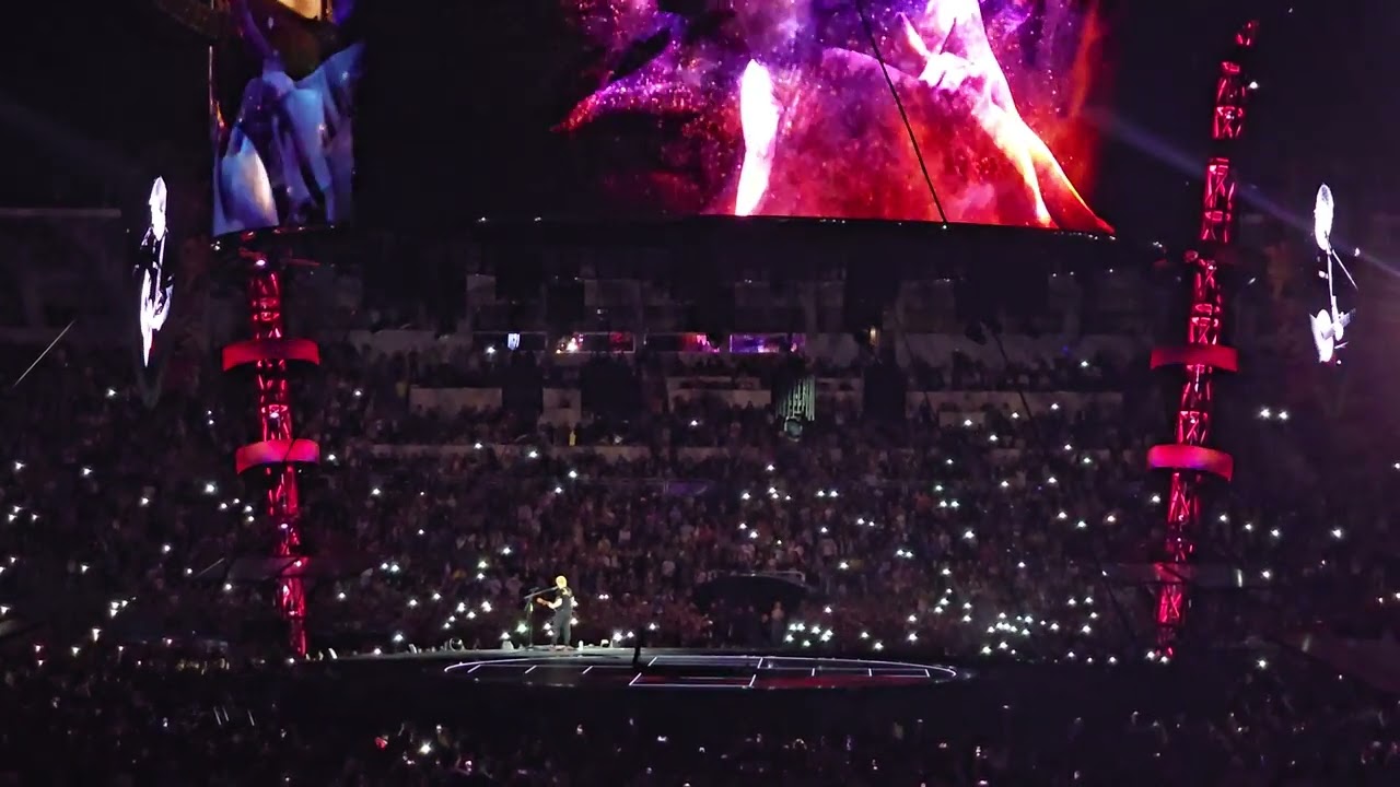 Ed Sheeran - Photograph Live @ Vasil Levski National Stadium, Sofia, Bulgaria 31.08.2024