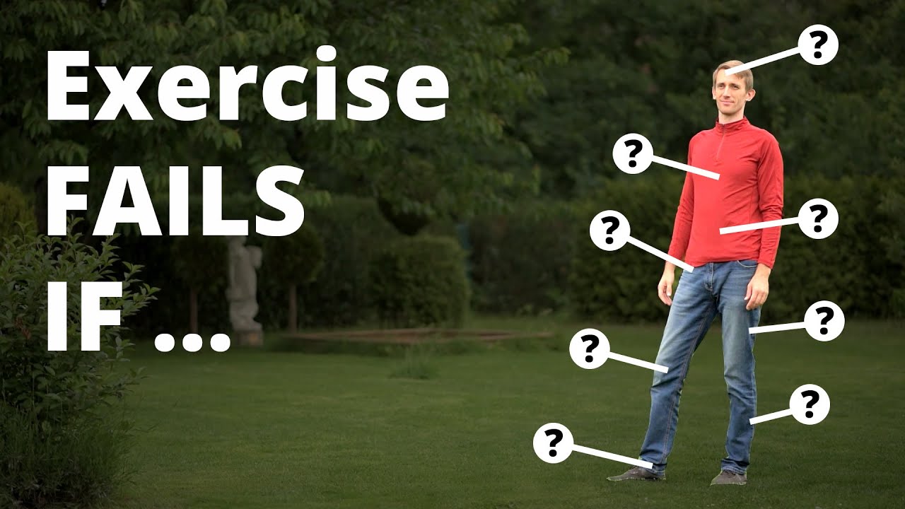 Knee Pain: Treatment Exercises Won't Work If...
