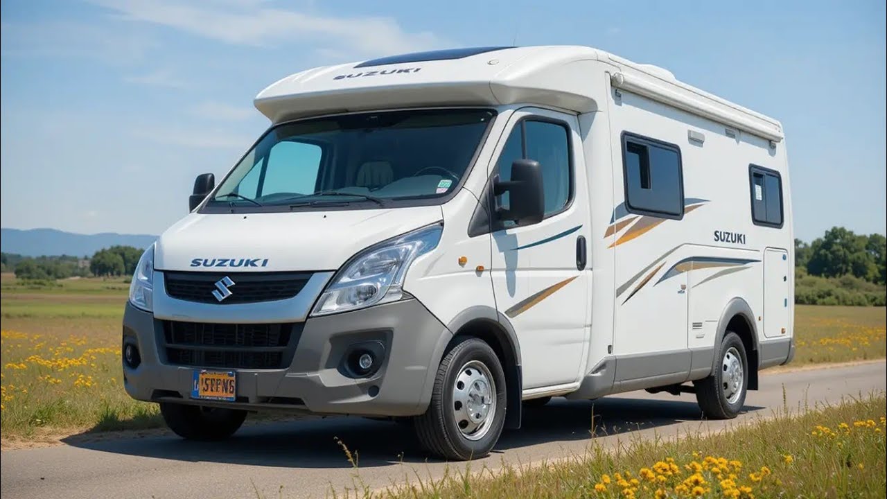 Обзор автодома Suzuki Camper 2026 | Компактный, экономичный и умный туристический фургон для совр...