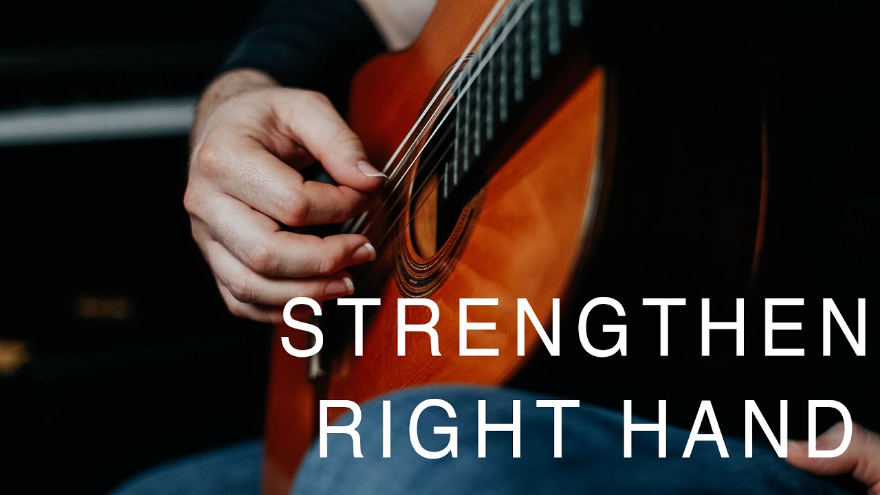 RIGHT HAND EXERCISE: Most valuable exercise to know classical guitar