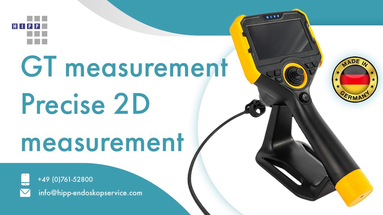 Hipp GT measurement how to use the 2D measurement function