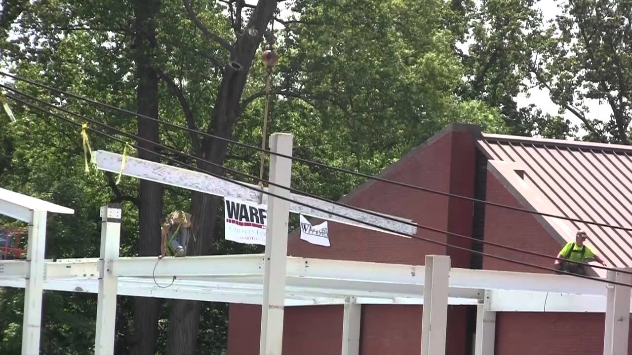 Westtown School: Topping Out Science Center