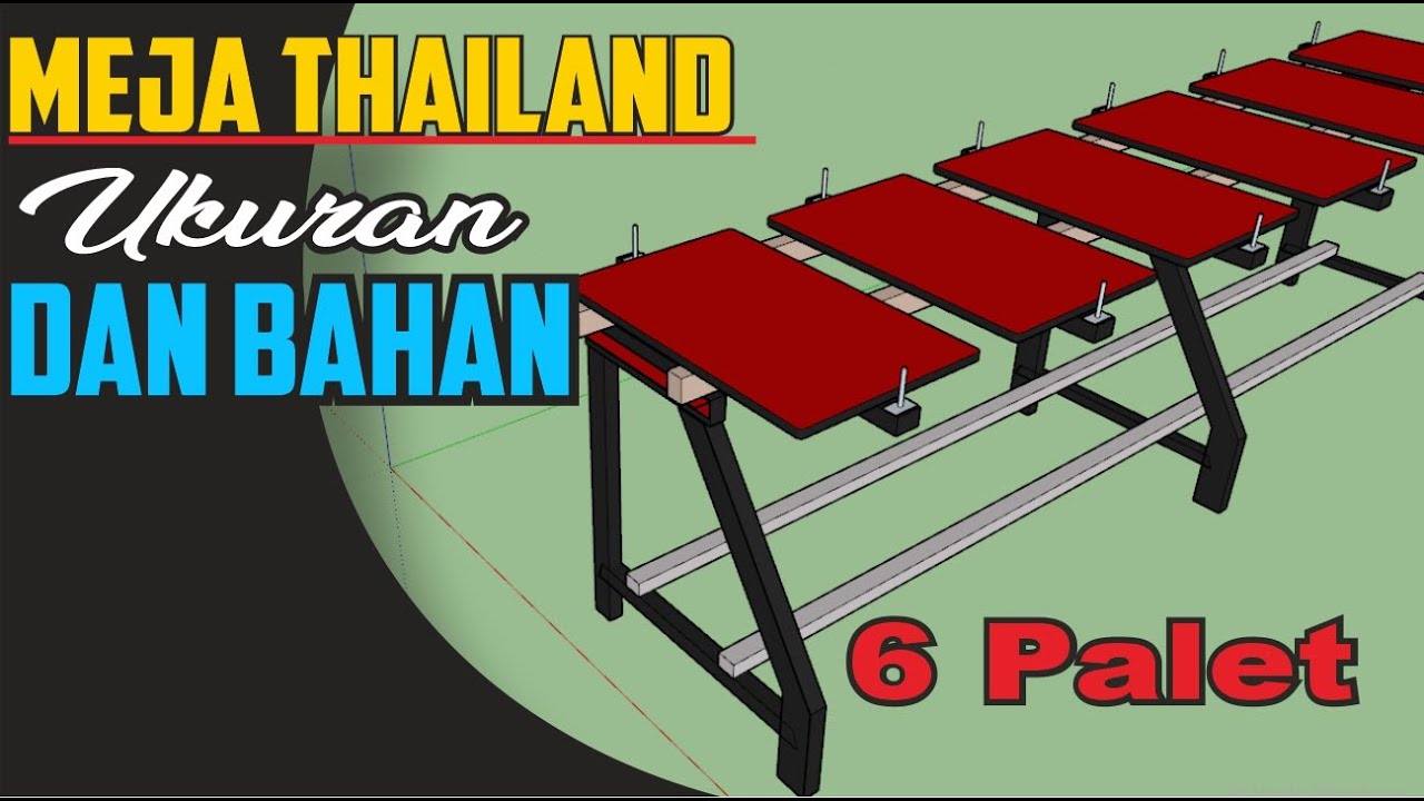MEJA SABLON THAILAND 6 PALET