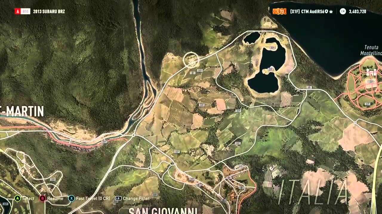 Forza Horizon 2 All Bonus Board Locations Xbox One Version