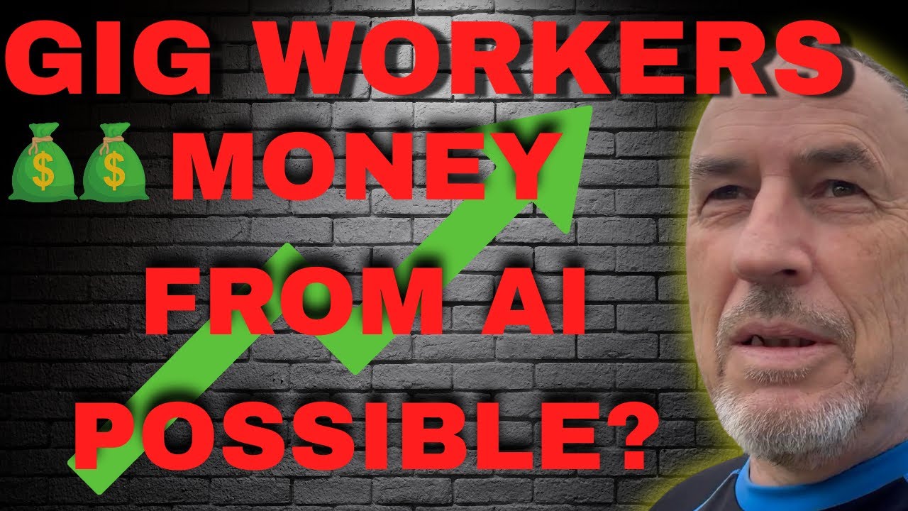 Make EXTRA Cash with AI as a GIG WORKER