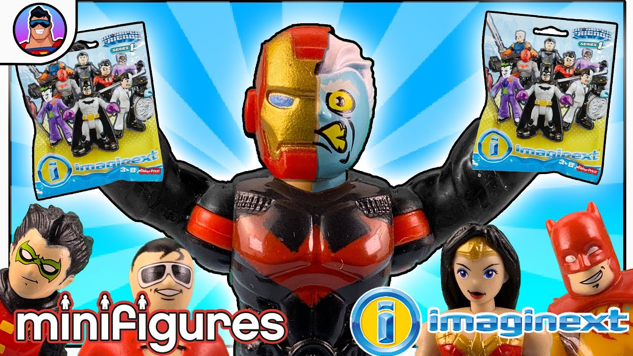 TREASURE HUNT #20!  Superheroes BATTLE for TOYS!  |  DC Imaginext & Marvel Playskool Heroes fight!!!
