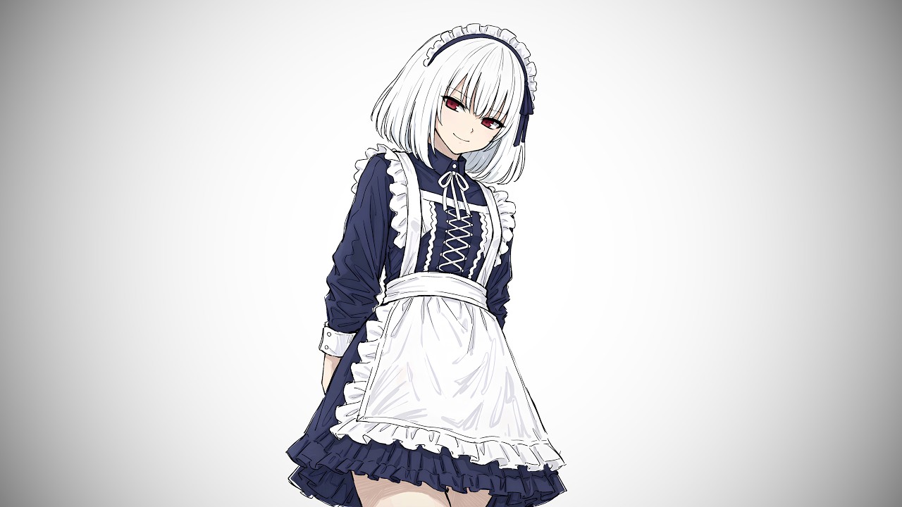 Chikoi The Maid - Boring [Maidcore Cover]