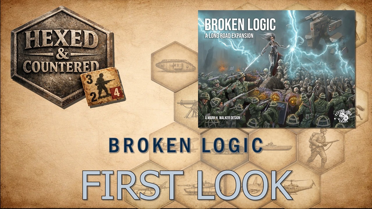Broken Logic - A Long Road Expansion (Flying Pig Games): First Look