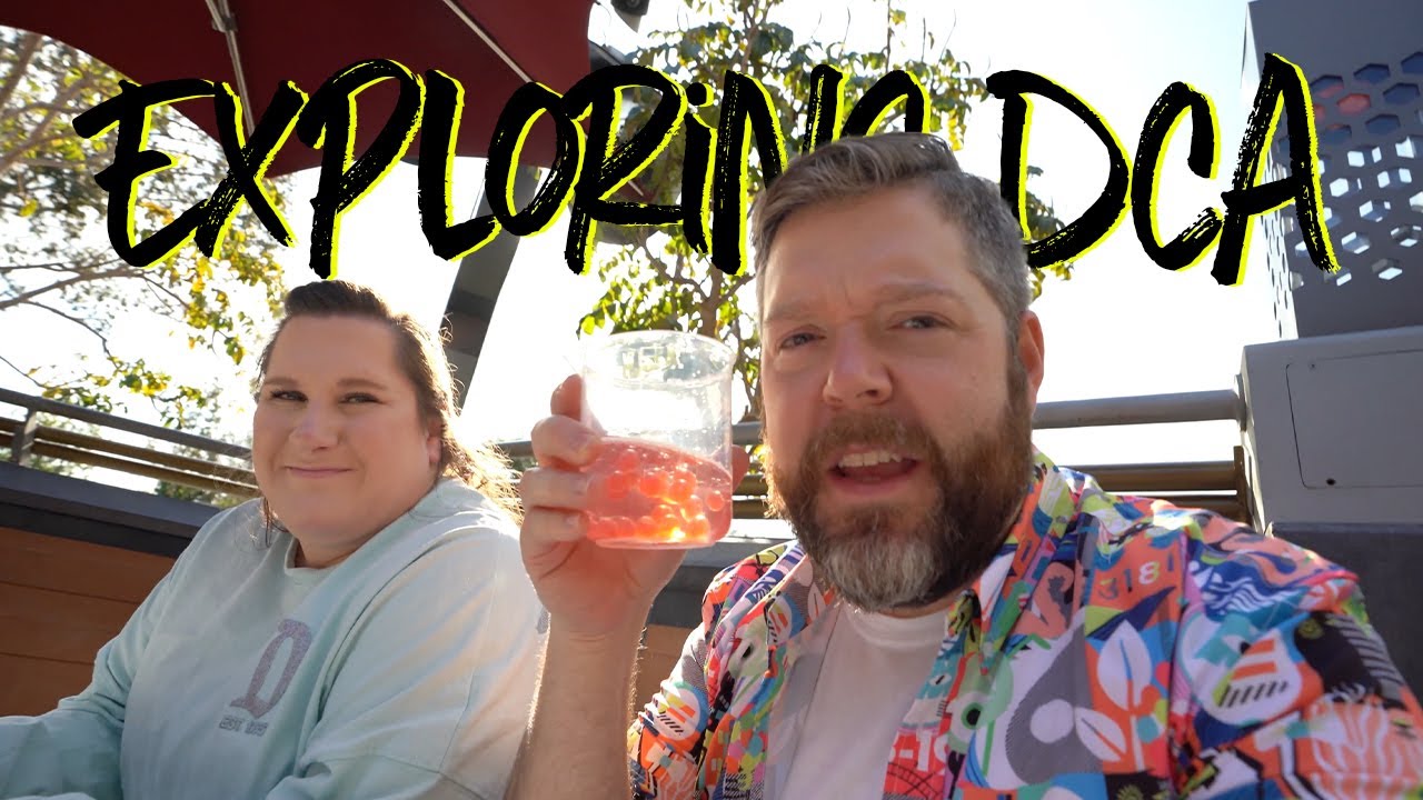 Exploring DCA! Avengers Campus is so cool! Disney's California Adventure