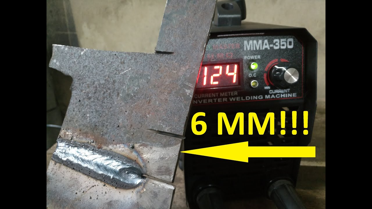 На что способен маленький сварочный инвертор