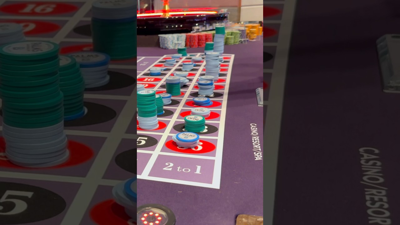 ЛУЧШИЕ игроки в рулетку ставят ВСЁ на каждом спине&hellip; Или нет? 🎰🤔 | День 27