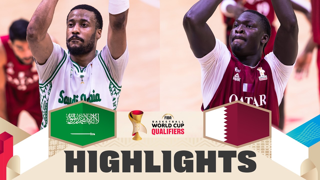 Saudi Arabia 🇸🇦 v Qatar 🇶🇦 | Highlights | FIBA Basketball World Cup 2027 Asian Qualifiers