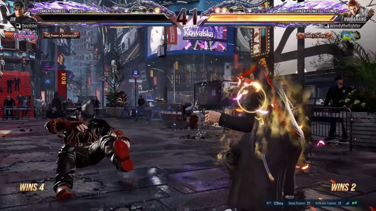 Tekken 8 | Don't Ki Charge Against Jin!