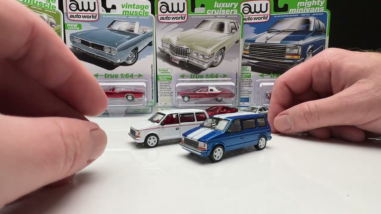 Great Cars, But Where's Release 2? Auto World 2026 Release 1