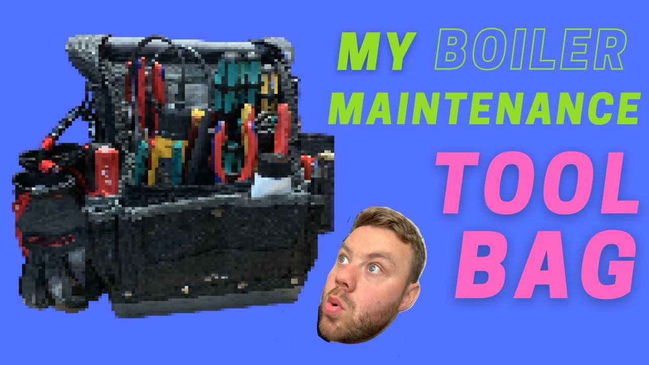 MY BOILER MAINTENANCE TOOL BAG  | Parkes Plumbing
