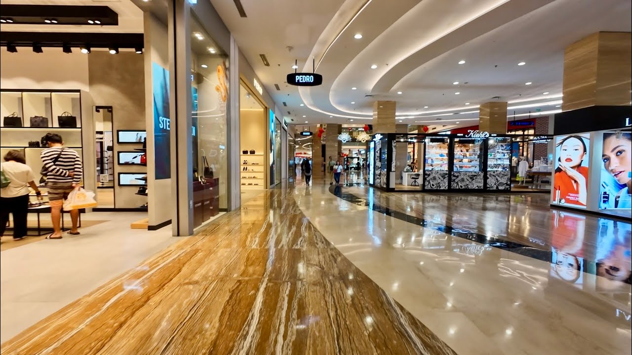 Walking Tour Pakuwon Mall JOGJA - Paling Besar di Jogja