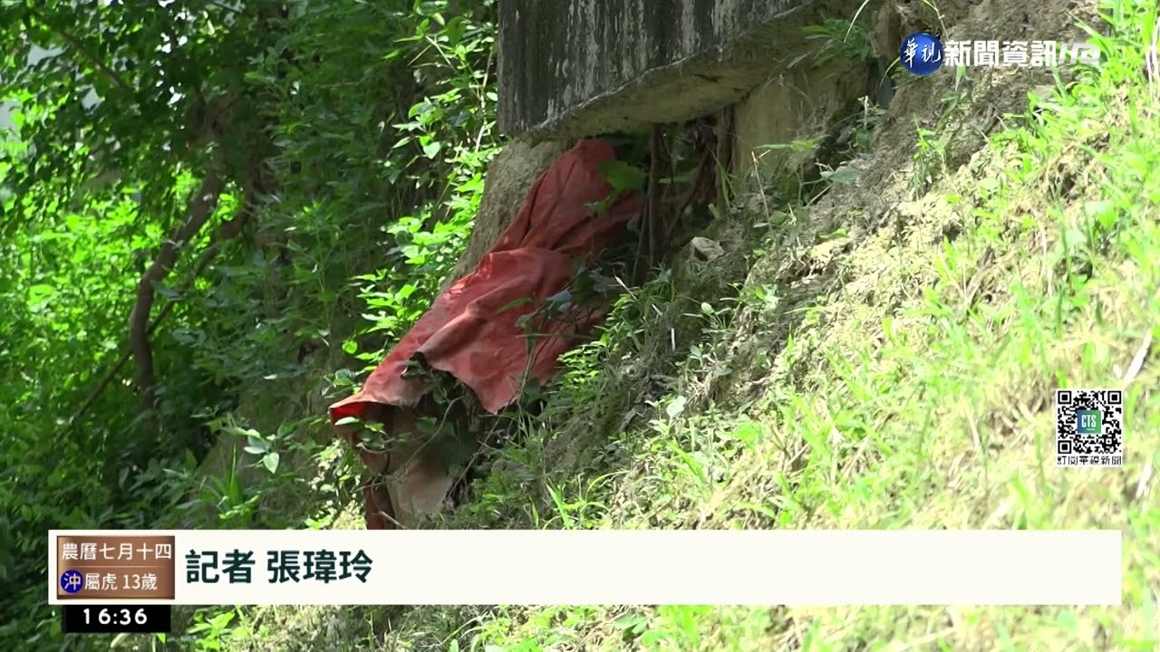 被遺忘的防空洞...塵封東區富台里公園｜華視台語新聞 2022.08.11