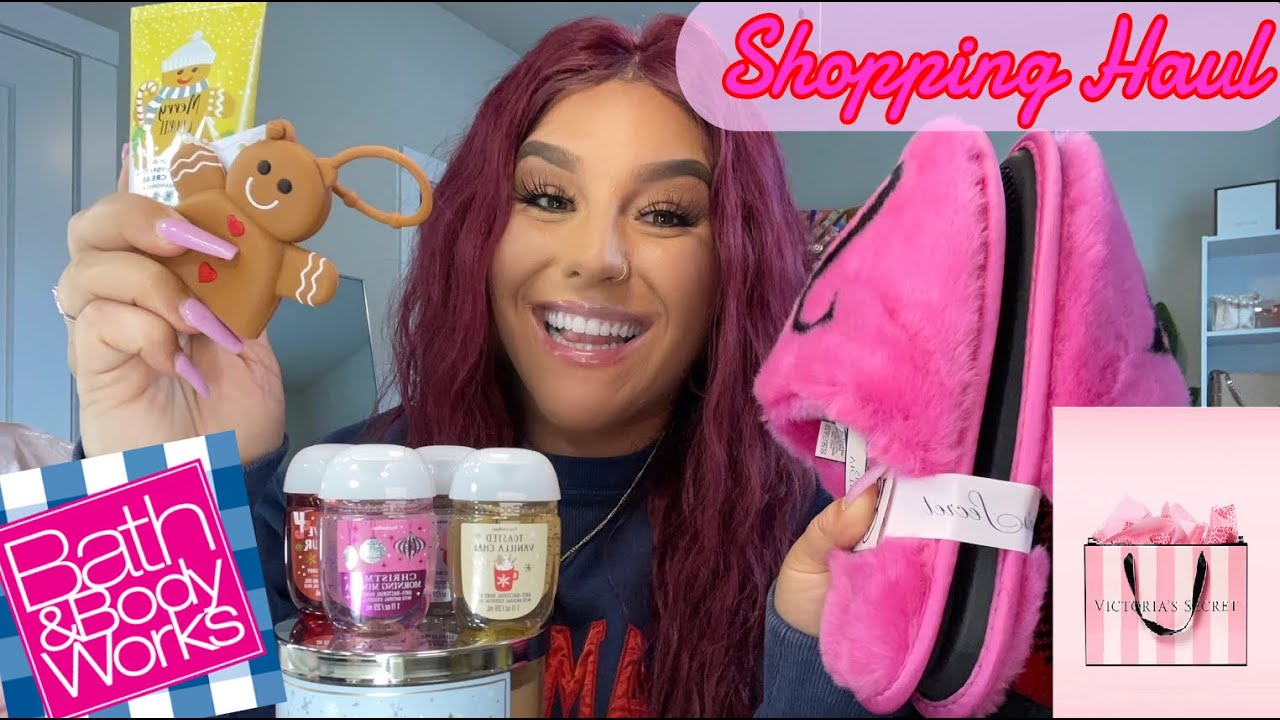 ✨Shopping haul ✨|Victoria Secret| Bath & Body Works|