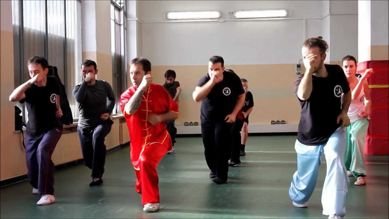 Dong fang lei kung fu training 2013