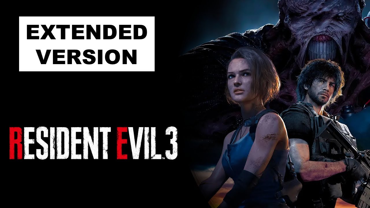 Laboratory (Extended) || Resident Evil 3 Remake OST