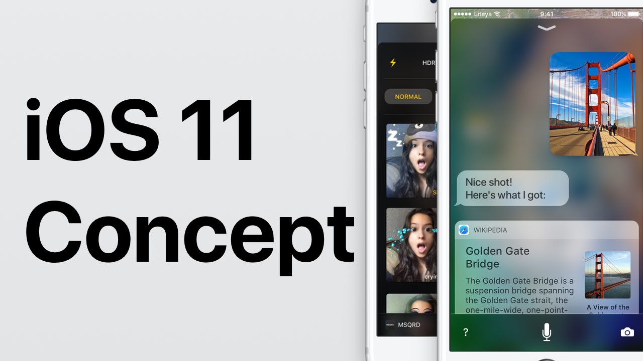 iOS 11 Concept
