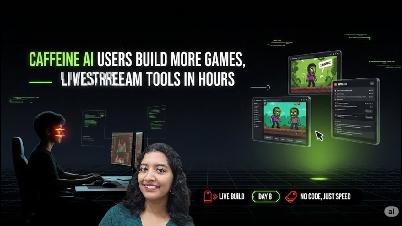 #702: Caffeine AI Users Build More Games,  Livestream Tools in Hours