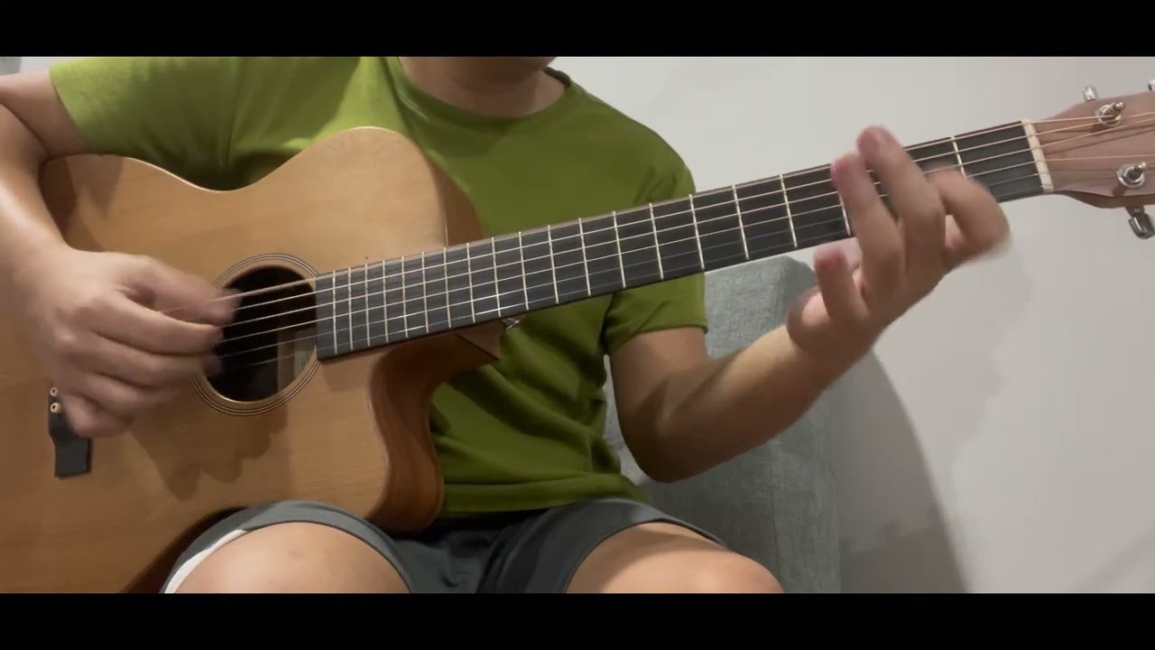 《新鸳鸯蝴蝶梦》-黄安。Guitar solo #新鸳鸯蝴蝶梦 #黄安 #guitar