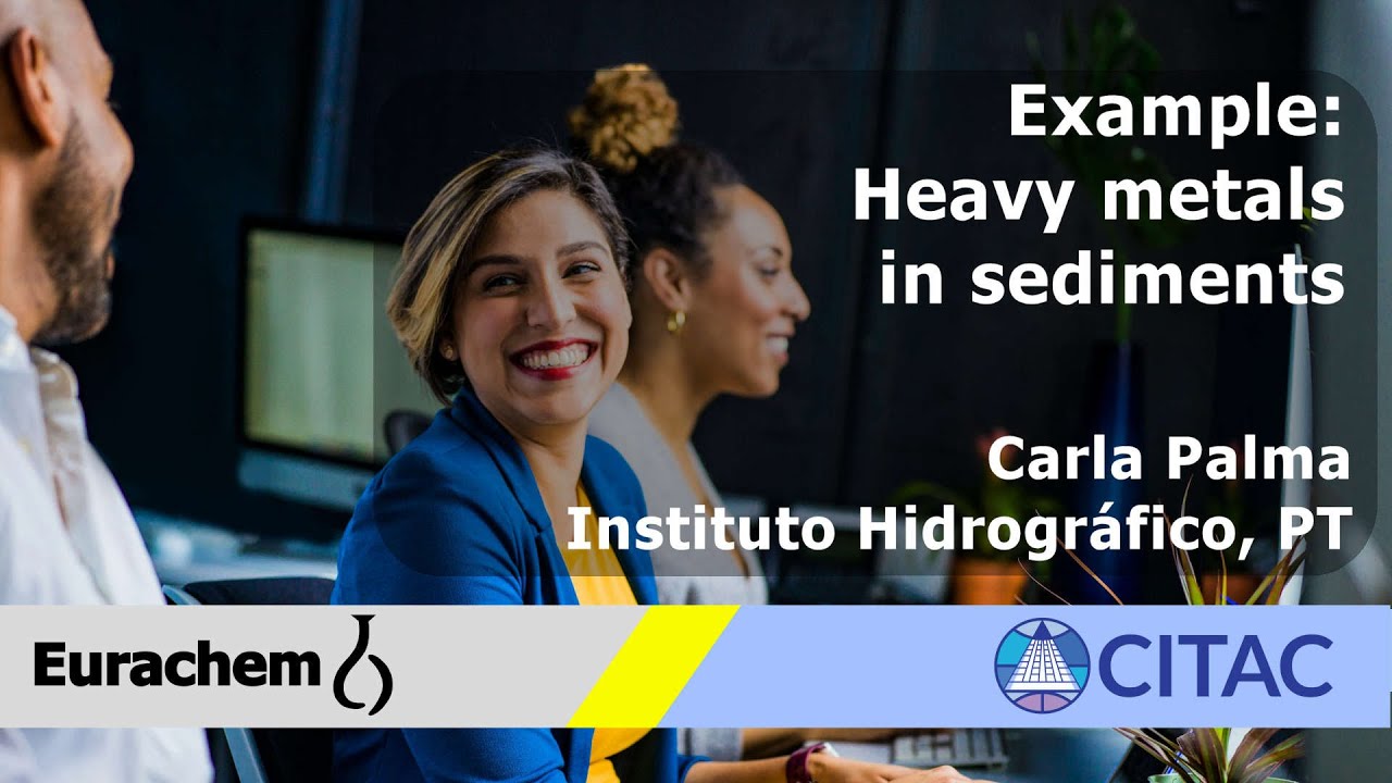 Using validation for MU: Example - Heavy metals in sediments - Carla Palma