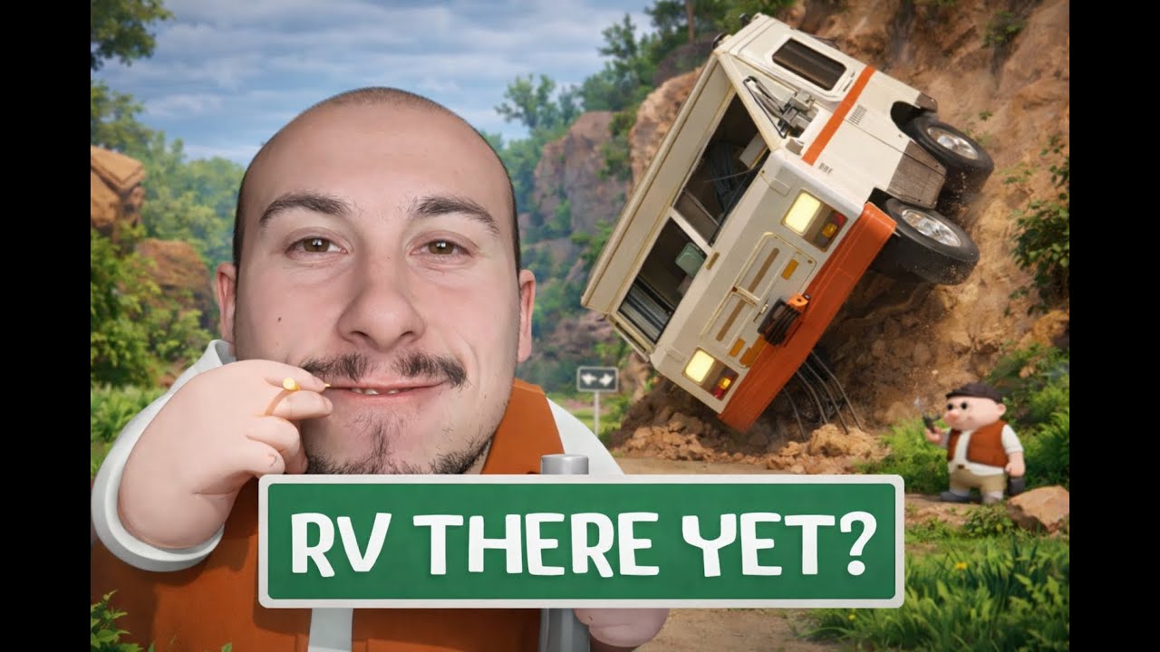 RV There Yet? | Je to EZ. Jedem pozadu. | 9. Díl TopStrop Série