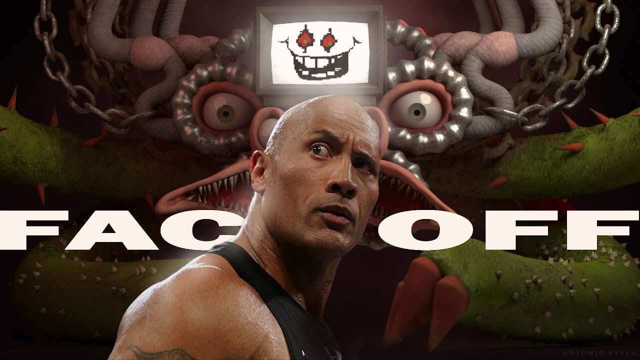 Flowey's Face off (Longer Version)