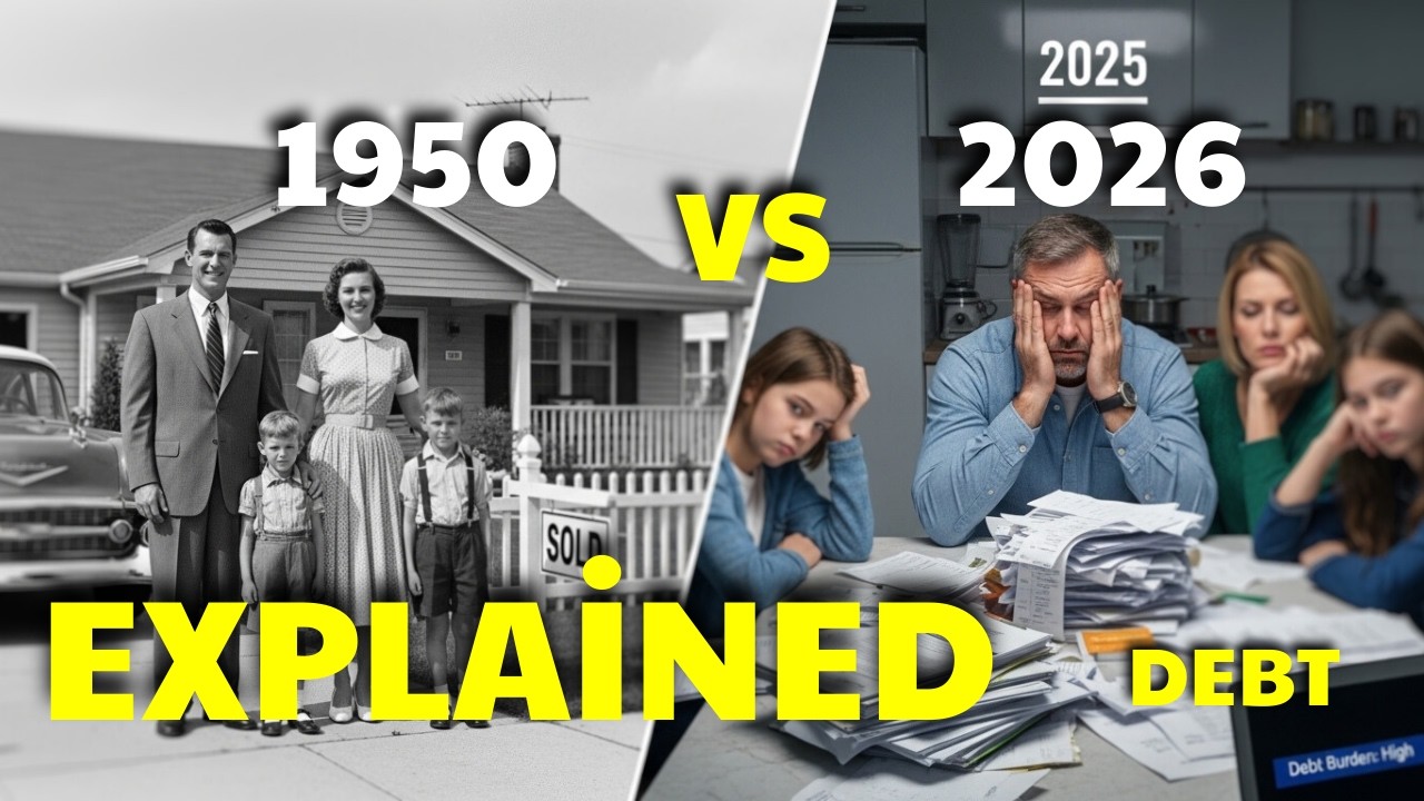 1950s Suburban Dream: How Debt Built — Then Buried — the American Middle Class