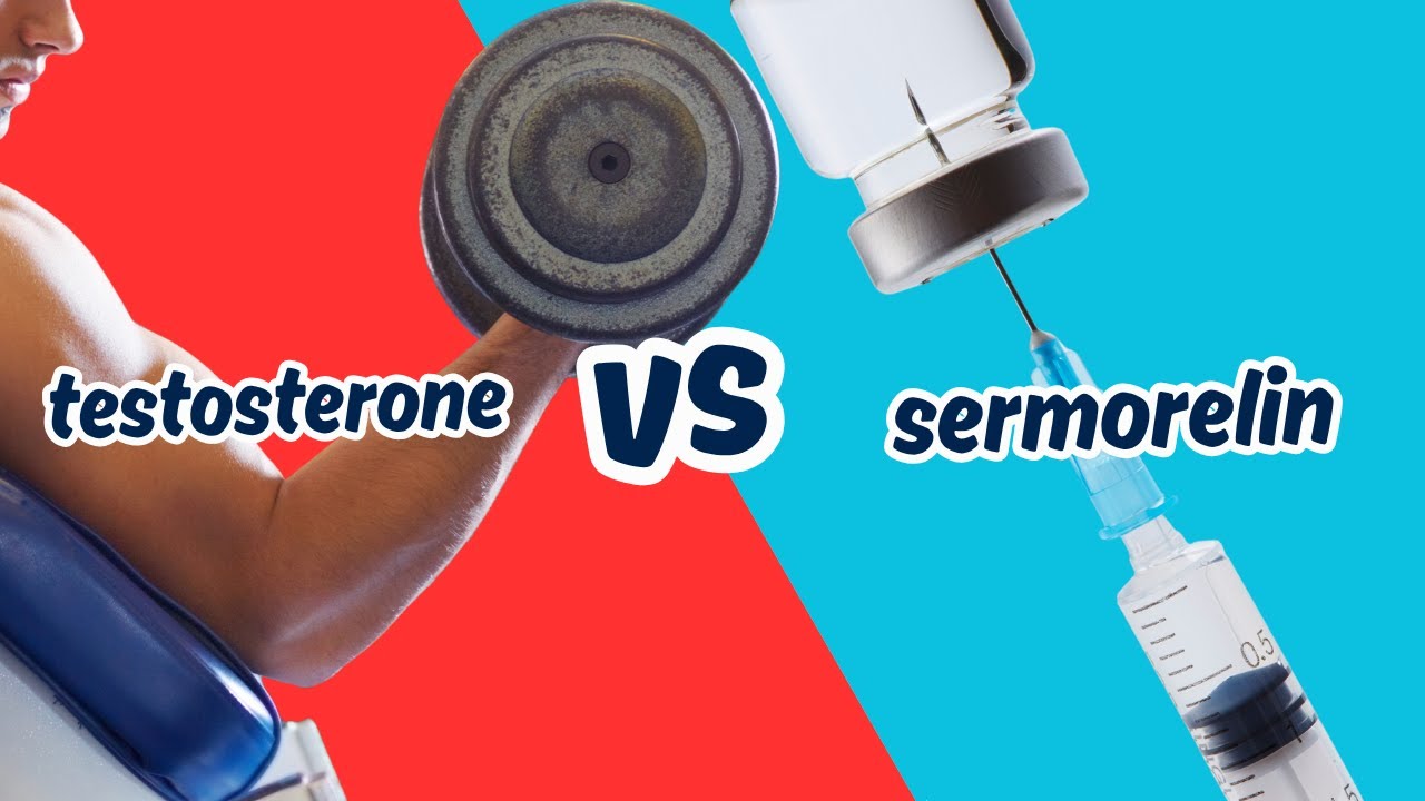 Ep 26 Sermorelin vs Testosterone